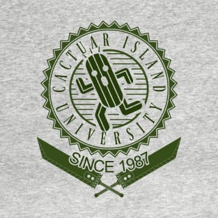 Cactuar university bright version T-Shirt